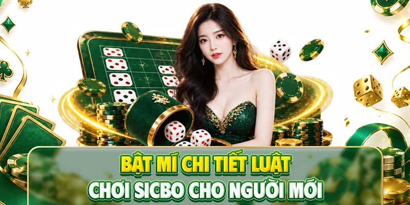Bật mí chi tiết luật chơi sicbo cho người mới