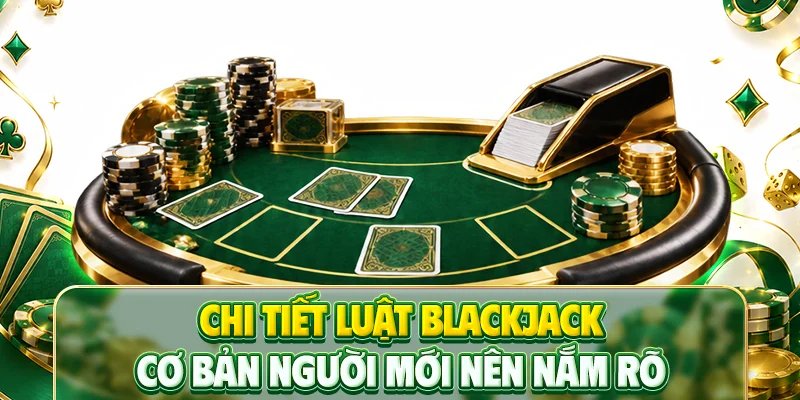 Chi tiết luật Blackjack cơ bản người mới nên nắm rõ