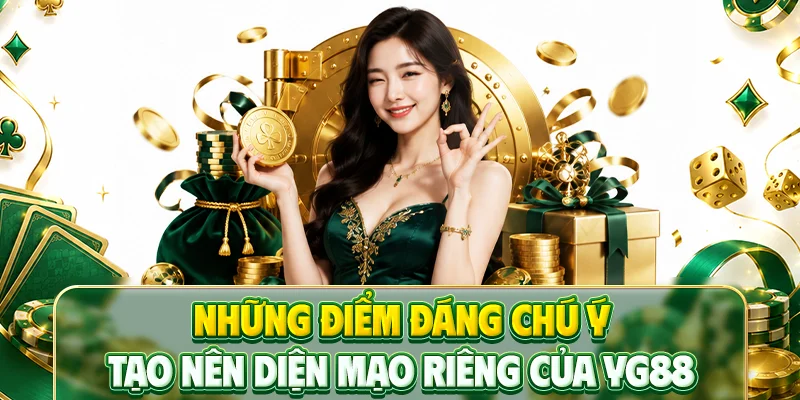 Những điểm đáng chú ý tạo nên diện mạo riêng của YG88