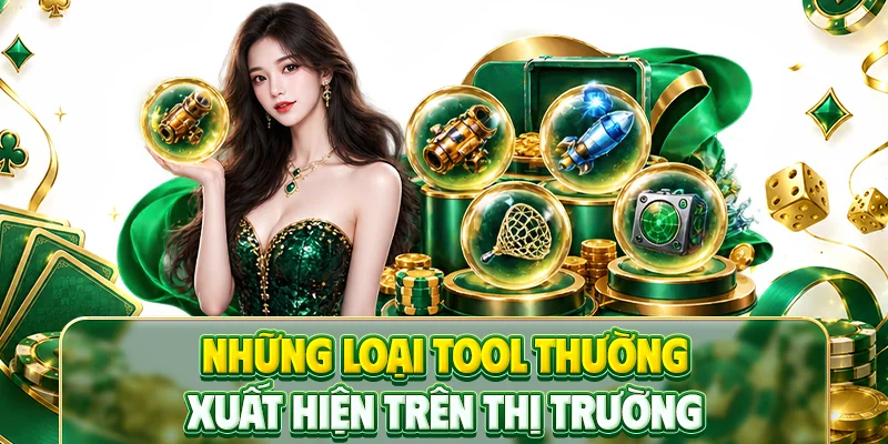 Những loại tool thường xuất hiện trên thị trường